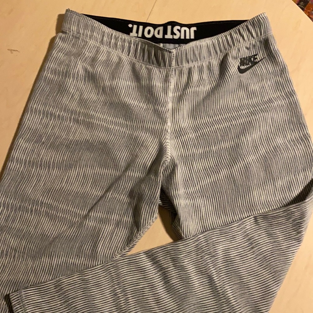 Nike just do it elastic waist design Leggings